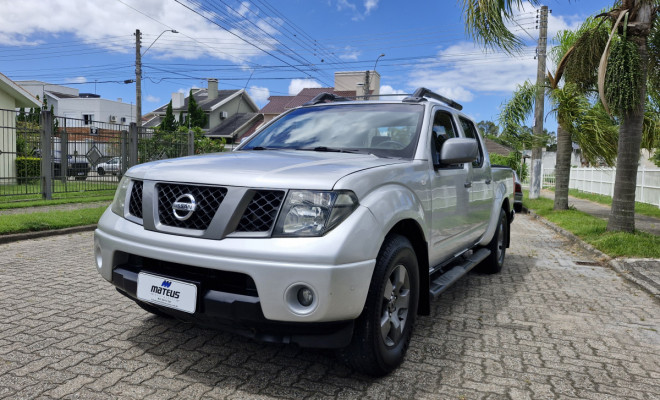Nissan Frontier SE ATTACK CD 4x2 2.5 TB Diesel 2013 Diesel-0