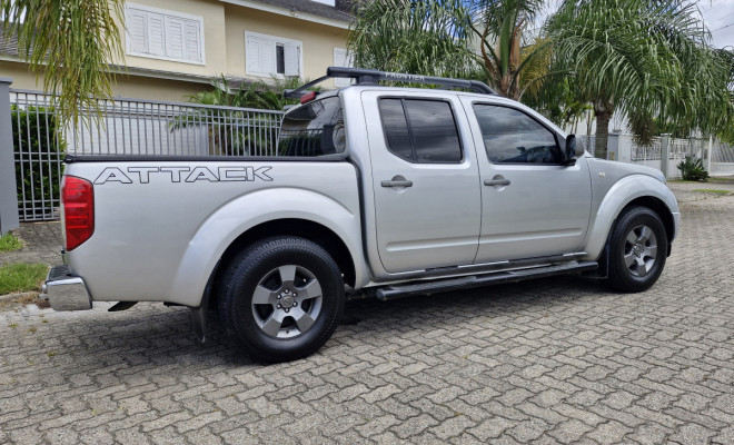 Nissan Frontier SE ATTACK CD 4x2 2.5 TB Diesel 2013 Diesel-3