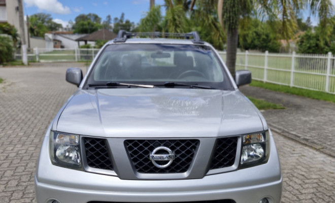 Nissan Frontier SE ATTACK CD 4x2 2.5 TB Diesel 2013 Diesel-1