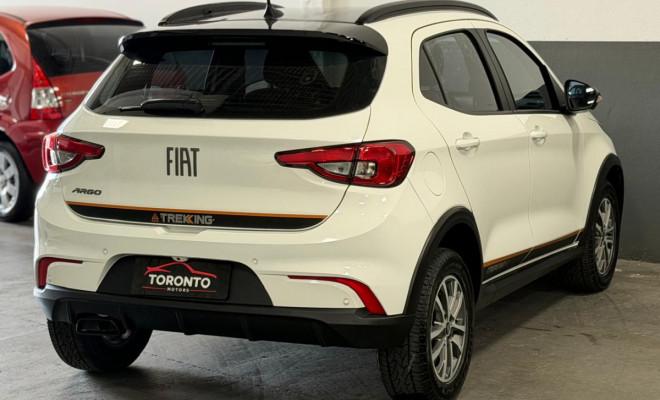 Fiat ARGO TREKKING 1.3 8V Flex 2024 Flex-5