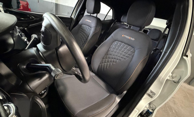 Fiat ARGO TREKKING 1.3 8V Flex 2024 Flex-6