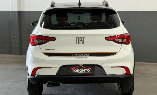 Fiat ARGO TREKKING 1.3 8V Flex 2024 Flex-9