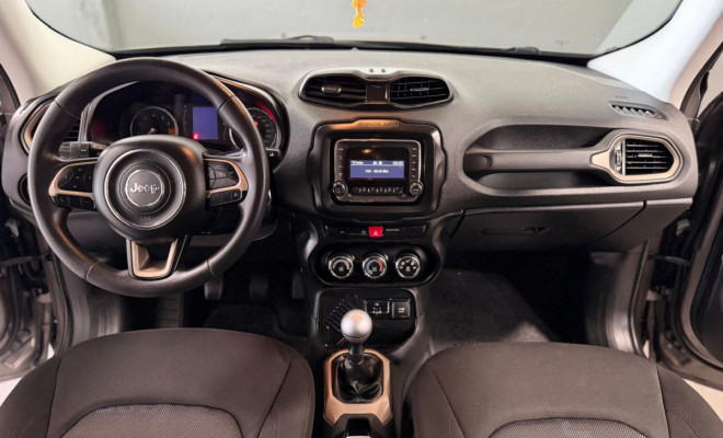 Jeep Renegade Sport 1.8 4x2 Flex 16V Mec. 2017 Flex-0