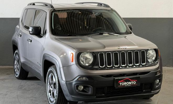 Jeep Renegade Sport 1.8 4x2 Flex 16V Mec. 2017 Flex-3