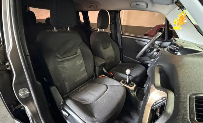 Jeep Renegade Sport 1.8 4x2 Flex 16V Mec. 2017 Flex-2