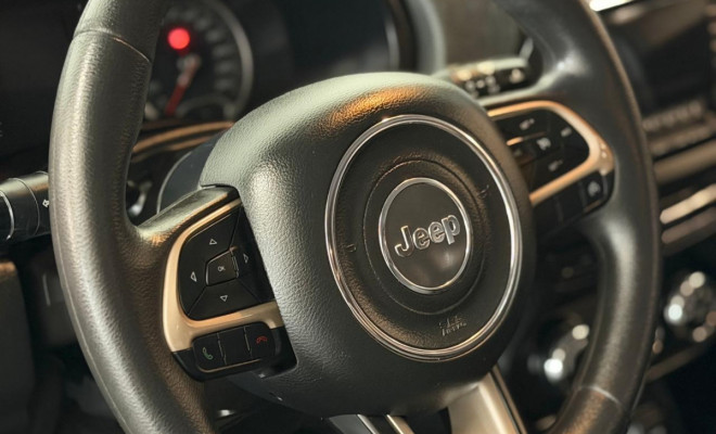 Jeep Renegade Sport 1.8 4x2 Flex 16V Mec. 2017 Flex-11