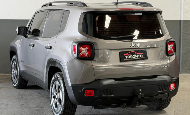 Jeep Renegade Sport 1.8 4x2 Flex 16V Mec. 2017 Flex-1