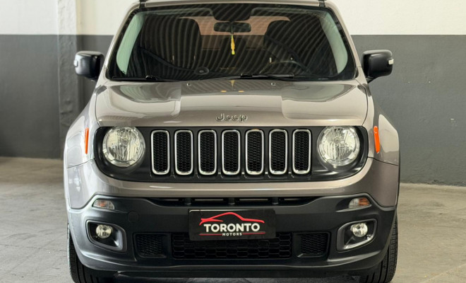 Jeep Renegade Sport 1.8 4x2 Flex 16V Mec. 2017 Flex-5