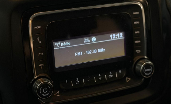 Jeep Renegade Sport 1.8 4x2 Flex 16V Mec. 2017 Flex-7