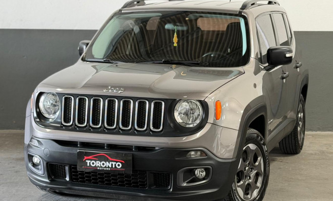 Jeep Renegade Sport 1.8 4x2 Flex 16V Mec. 2017 Flex