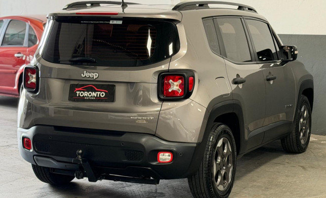 Jeep Renegade Sport 1.8 4x2 Flex 16V Mec. 2017 Flex-10