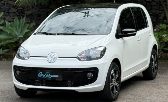 VW - VolksWagen up! move 1.0 TSI Total Flex 12V 5p 2016 Flex