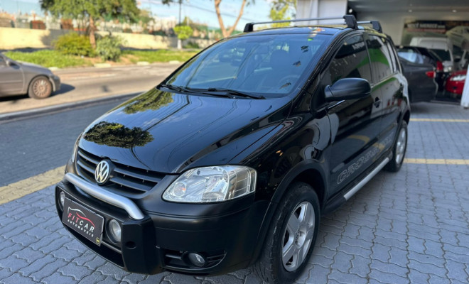 VW - VolksWagen CROSSFOX 1.6 Mi Total Flex 8V 5p 2007 Flex-0
