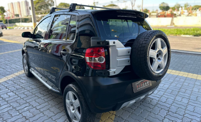 VW - VolksWagen CROSSFOX 1.6 Mi Total Flex 8V 5p 2007 Flex-1