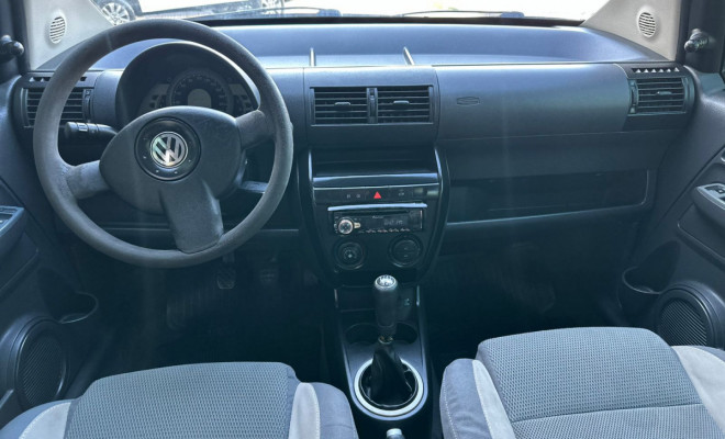 VW - VolksWagen CROSSFOX 1.6 Mi Total Flex 8V 5p 2007 Flex-7