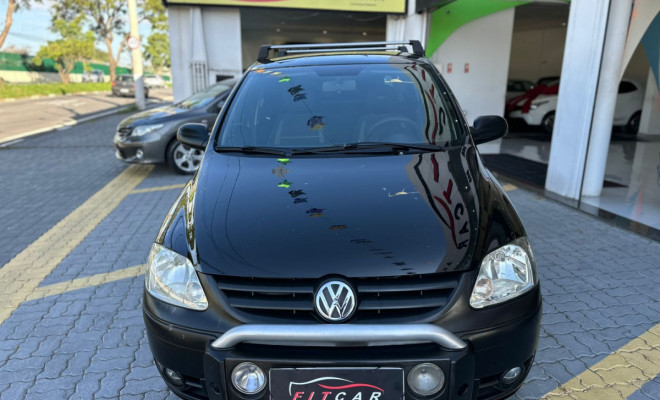VW - VolksWagen CROSSFOX 1.6 Mi Total Flex 8V 5p 2007 Flex