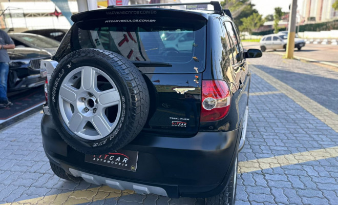 VW - VolksWagen CROSSFOX 1.6 Mi Total Flex 8V 5p 2007 Flex-3
