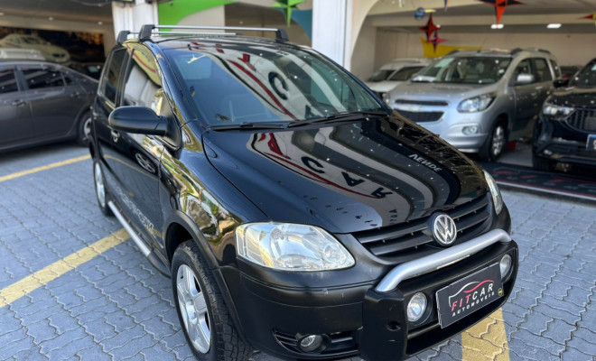 VW - VolksWagen CROSSFOX 1.6 Mi Total Flex 8V 5p 2007 Flex-4
