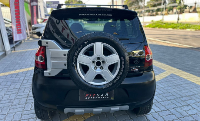 VW - VolksWagen CROSSFOX 1.6 Mi Total Flex 8V 5p 2007 Flex-2