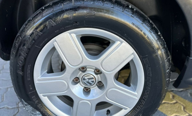 VW - VolksWagen CROSSFOX 1.6 Mi Total Flex 8V 5p 2007 Flex-10