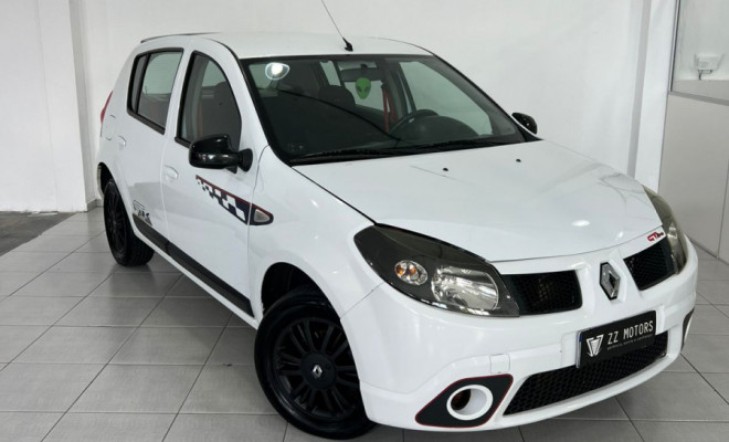 Renault SANDERO GT line Hi-Flex 1.6 16V 4p 2011-0