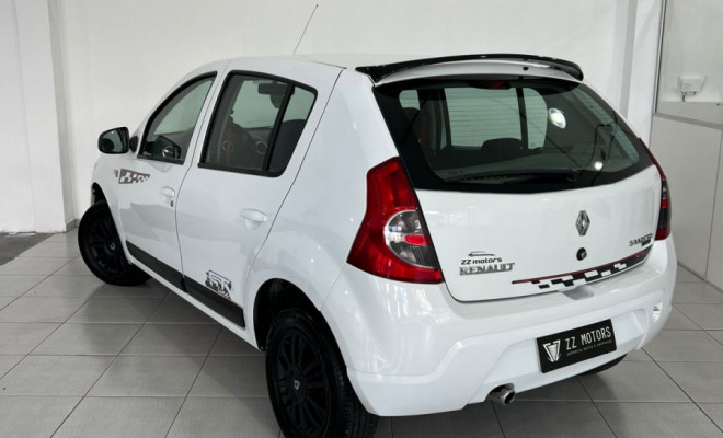 Renault SANDERO GT line Hi-Flex 1.6 16V 4p 2011-6