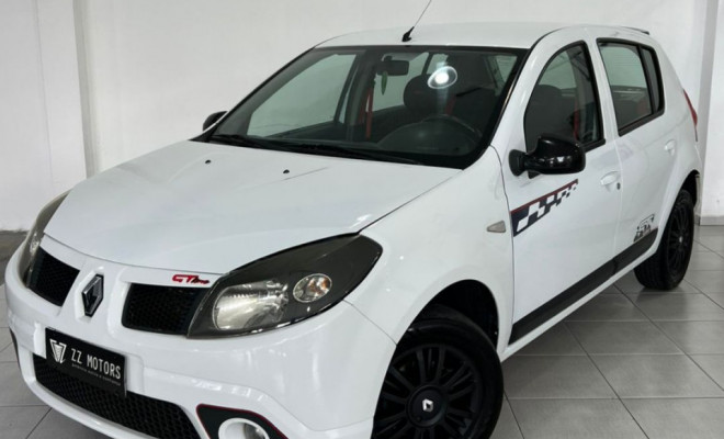 Renault SANDERO GT line Hi-Flex 1.6 16V 4p 2011