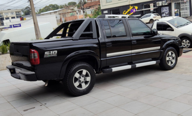 GM - Chevrolet S10 P-Up Executive 2.4 MPFI F.Power CD 2009 Flex-1
