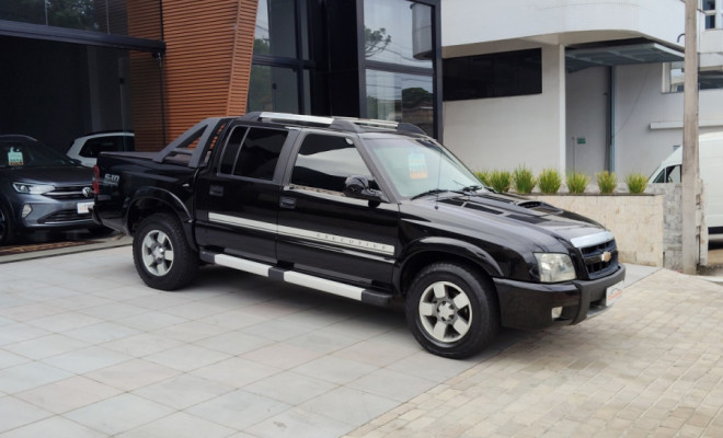 GM - Chevrolet S10 P-Up Executive 2.4 MPFI F.Power CD 2009 Flex