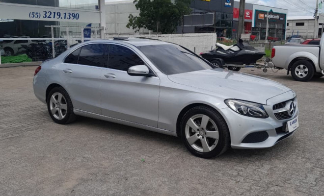 Mercedes-Benz C-200 Avantgarde 2.0 TB 16V 184cv Aut. 2016 Gasolina-1