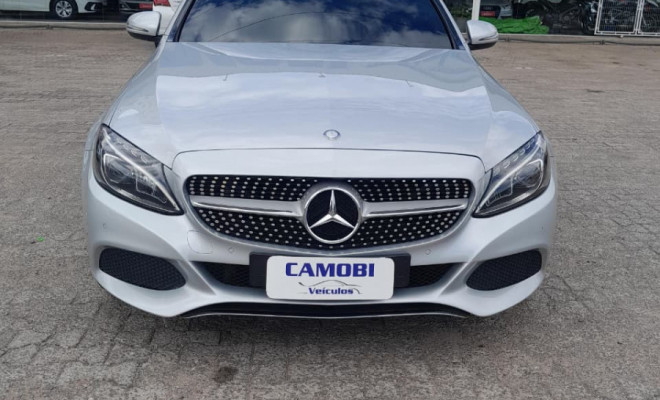 Mercedes-Benz C-200 Avantgarde 2.0 TB 16V 184cv Aut. 2016 Gasolina-0