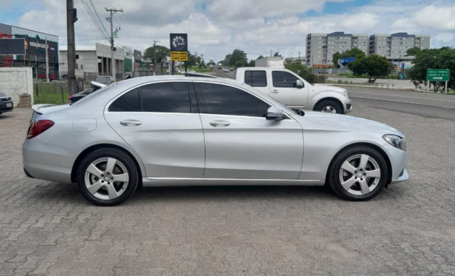 Mercedes-Benz C-200 Avantgarde 2.0 TB 16V 184cv Aut. 2016 Gasolina-3