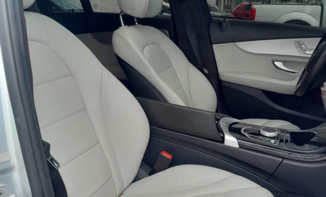 Mercedes-Benz C-200 Avantgarde 2.0 TB 16V 184cv Aut. 2016 Gasolina-11