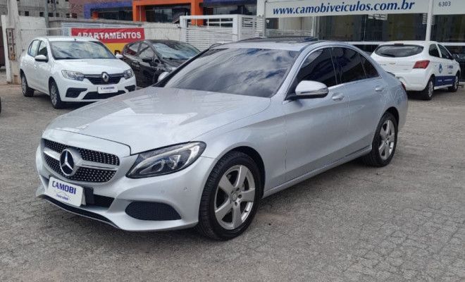 Mercedes-Benz C-200 Avantgarde 2.0 TB 16V 184cv Aut. 2016 Gasolina