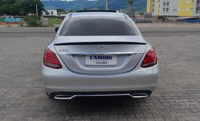 Mercedes-Benz C-200 Avantgarde 2.0 TB 16V 184cv Aut. 2016 Gasolina-5