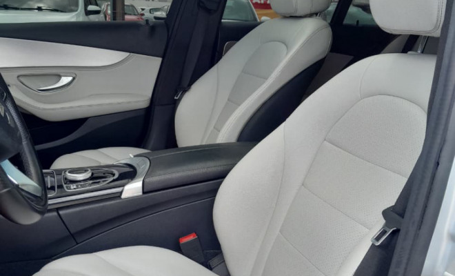 Mercedes-Benz C-200 Avantgarde 2.0 TB 16V 184cv Aut. 2016 Gasolina-8