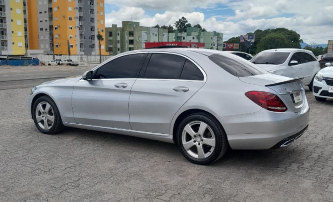 Mercedes-Benz C-200 Avantgarde 2.0 TB 16V 184cv Aut. 2016 Gasolina-6
