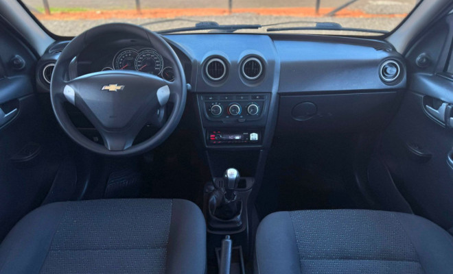 GM - Chevrolet Celta Spirit/ LT 1.0 MPFI 8V FlexP. 5p 2015 Flex-6