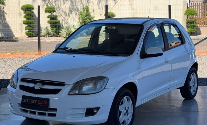 GM - Chevrolet Celta Spirit/ LT 1.0 MPFI 8V FlexP. 5p 2015 Flex