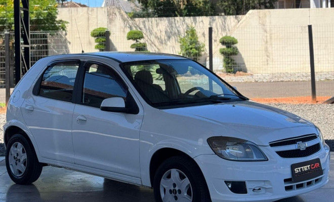 GM - Chevrolet Celta Spirit/ LT 1.0 MPFI 8V FlexP. 5p 2015 Flex-0