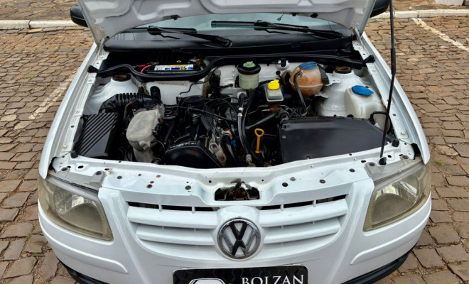 VW - VolksWagen Gol 1.6 Mi Power Total Flex 8V 4p 2006 Flex-7