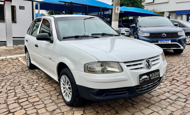VW - VolksWagen Gol 1.6 Mi Power Total Flex 8V 4p 2006 Flex-1