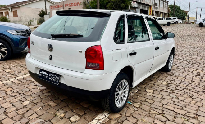 VW - VolksWagen Gol 1.6 Mi Power Total Flex 8V 4p 2006 Flex-3