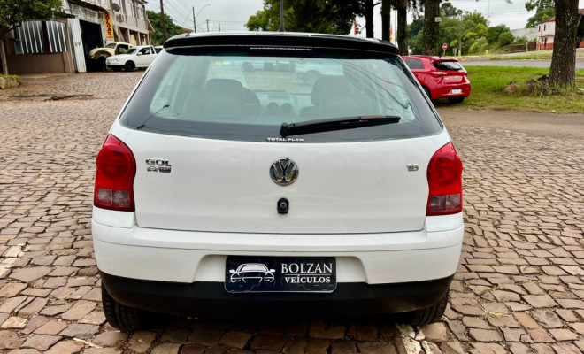 VW - VolksWagen Gol 1.6 Mi Power Total Flex 8V 4p 2006 Flex-4