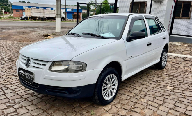VW - VolksWagen Gol 1.6 Mi Power Total Flex 8V 4p 2006 Flex