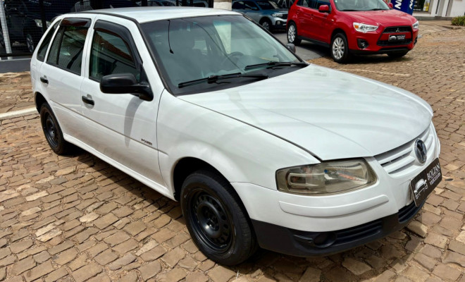 VW - VolksWagen Gol 1.6 Mi Power Total Flex 8V 4p 2006 Flex-1