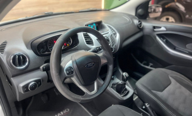 Ford Ka 1.0 SEL TiVCT Flex 5p 2018 Flex-3