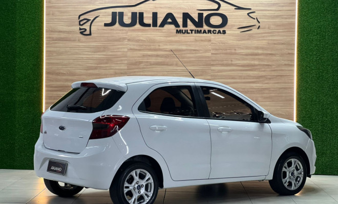 Ford Ka 1.0 SEL TiVCT Flex 5p 2018 Flex-1