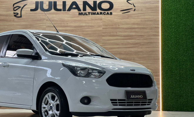 Ford Ka 1.0 SEL TiVCT Flex 5p 2018 Flex-10