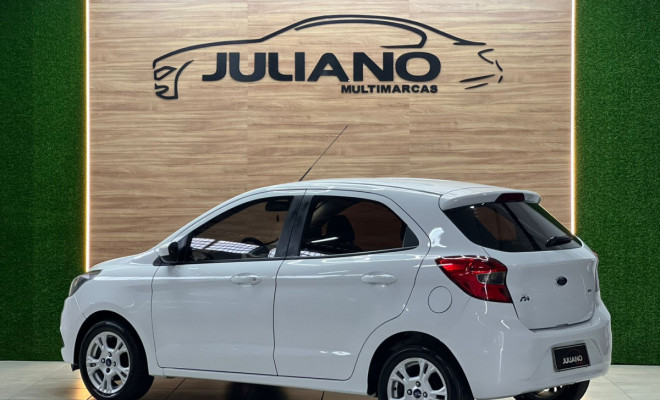 Ford Ka 1.0 SEL TiVCT Flex 5p 2018 Flex-2